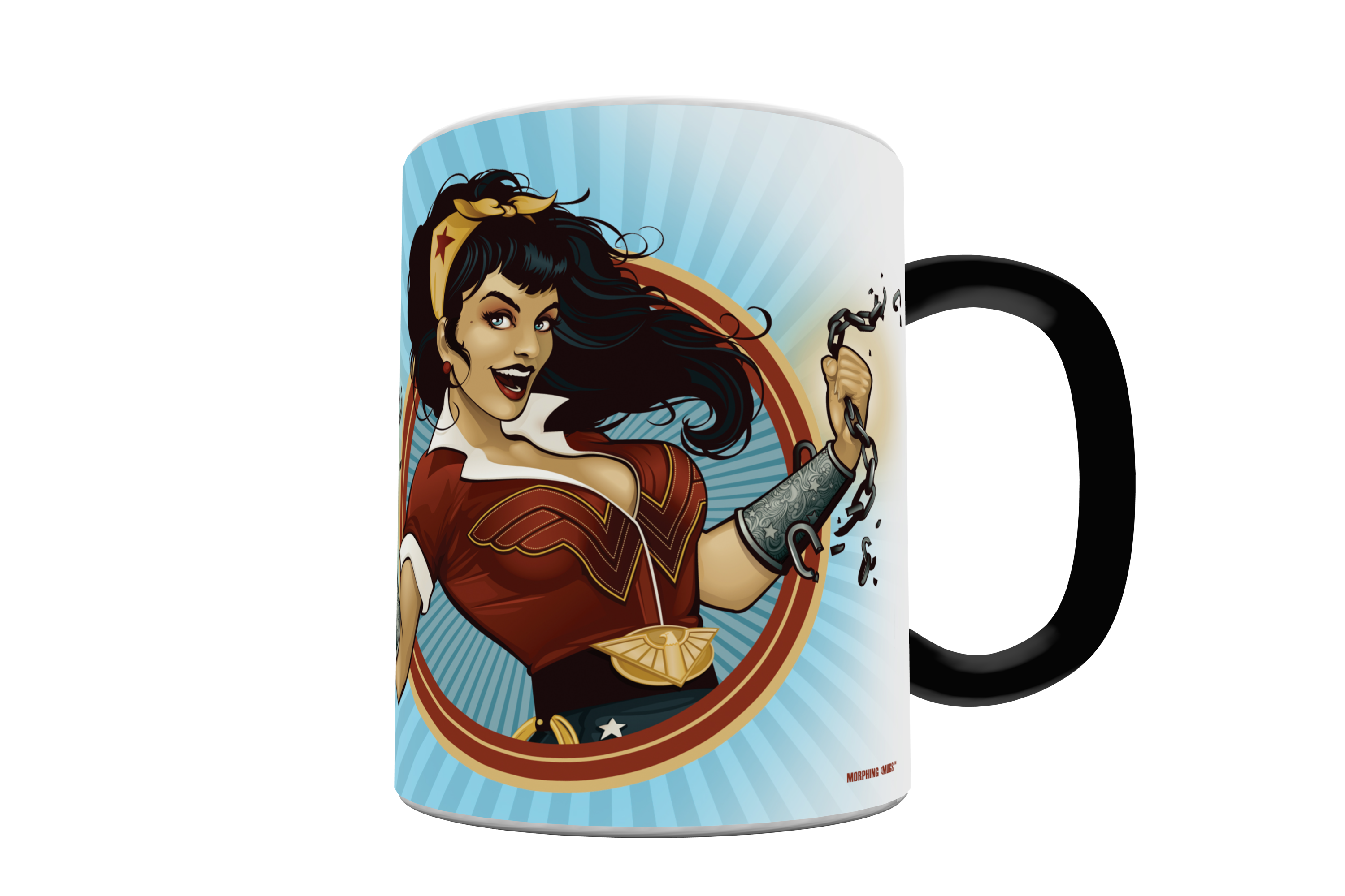 DC Comics (Justice League - Wonder Woman Bombshell) Morphing Mugs® Heat-Sensitive Mug MMUG092
